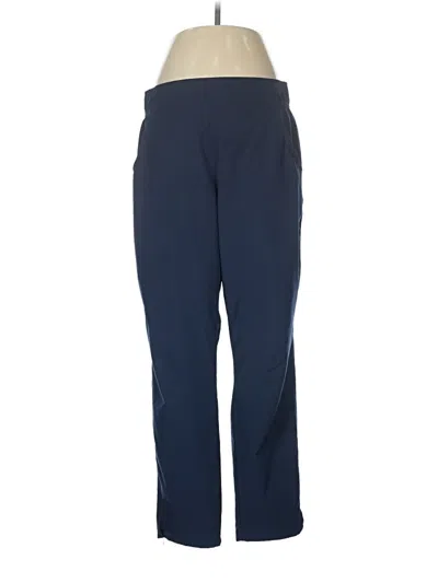 Pre-owned Eddie Bauer Active Pants In Blue
