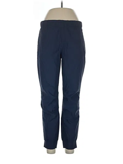 Pre-owned Eddie Bauer Active Pants In Blue