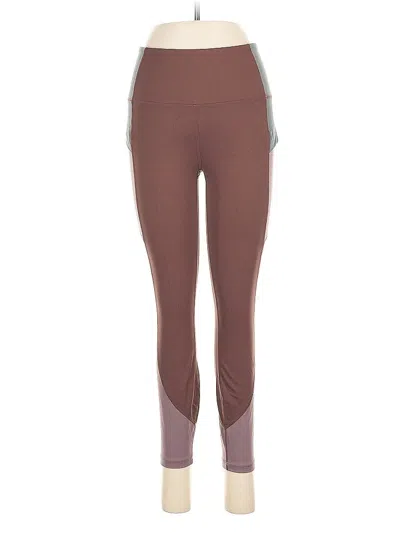 Pre-owned Eddie Bauer Active Pants In Brown