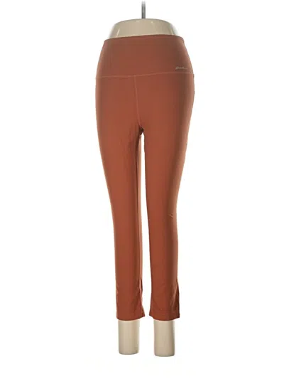 Pre-owned Eddie Bauer Active Pants In Brown