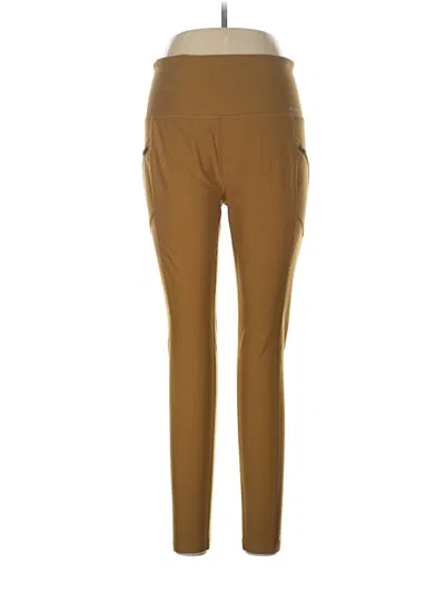 Pre-owned Eddie Bauer Active Pants In Brown