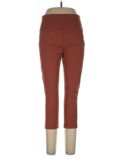 Pre-owned Eddie Bauer Active Pants In Brown