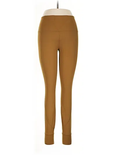 Pre-owned Eddie Bauer Active Pants In Brown