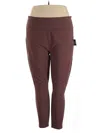 Eddie Bauer Active Pants In Burgundy