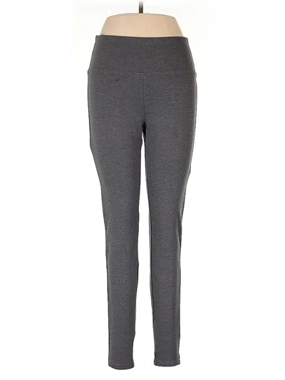 Pre-owned Eddie Bauer Active Pants In Gray