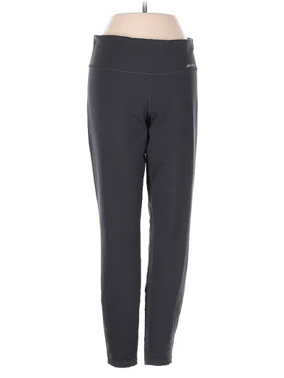 Pre-owned Eddie Bauer Active Pants In Gray