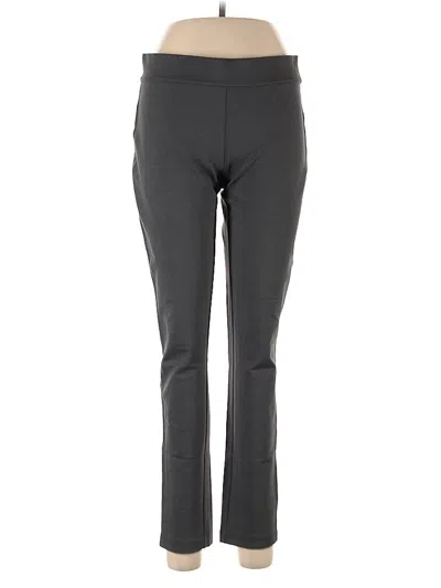 Pre-owned Eddie Bauer Active Pants In Gray