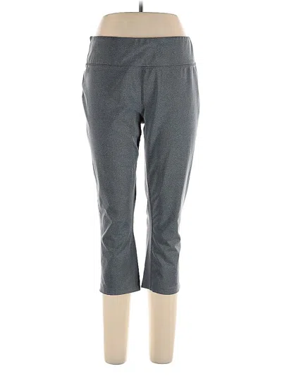 Pre-owned Eddie Bauer Active Pants In Gray
