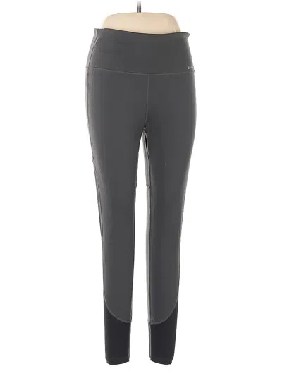 Pre-owned Eddie Bauer Active Pants In Gray