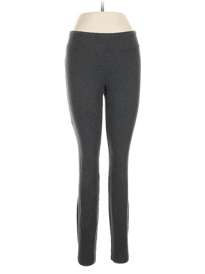 Pre-owned Eddie Bauer Active Pants In Gray