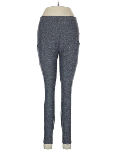 Pre-owned Eddie Bauer Active Pants In Gray