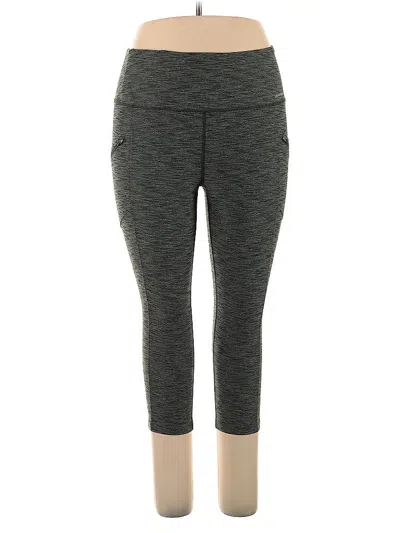 Pre-owned Eddie Bauer Active Pants In Gray