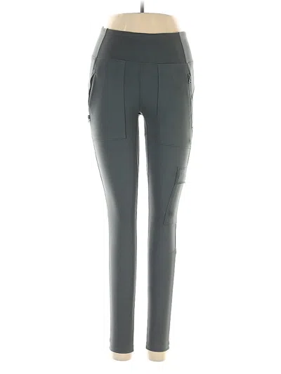 Pre-owned Eddie Bauer Active Pants In Gray