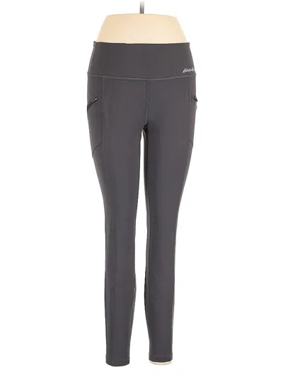 Pre-owned Eddie Bauer Active Pants In Gray