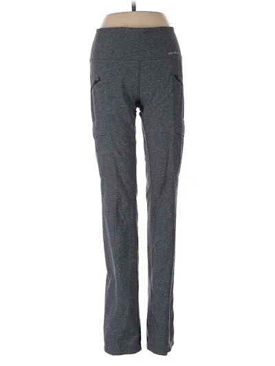 Pre-owned Eddie Bauer Active Pants In Gray