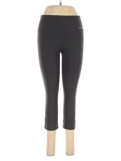 Pre-owned Eddie Bauer Active Pants In Gray