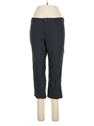 Pre-owned Eddie Bauer Active Pants In Gray