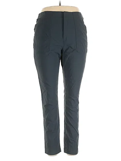 Pre-owned Eddie Bauer Active Pants In Gray