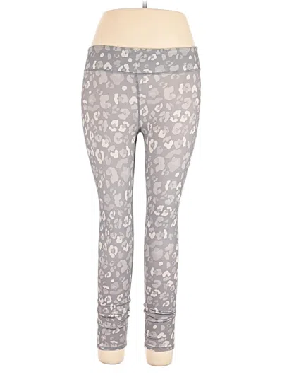 Pre-owned Eddie Bauer Active Pants In Gray