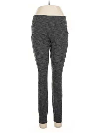 Pre-owned Eddie Bauer Active Pants In Gray