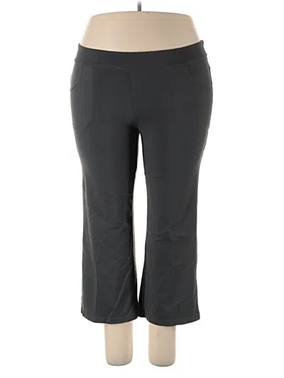 Pre-owned Eddie Bauer Active Pants In Gray