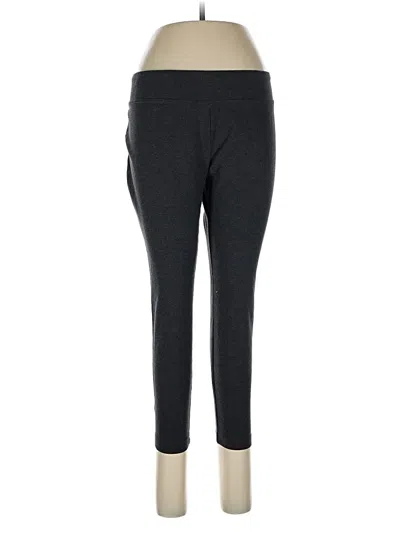 Pre-owned Eddie Bauer Active Pants In Gray