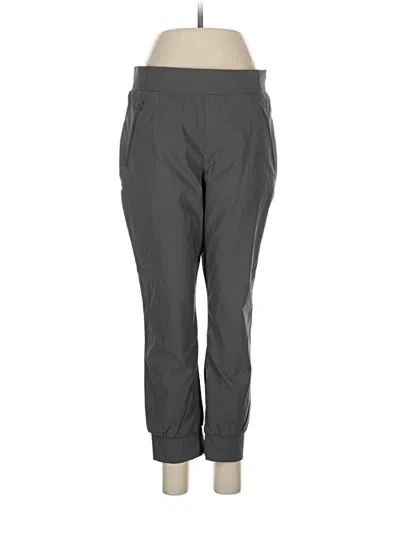 Pre-owned Eddie Bauer Active Pants In Gray