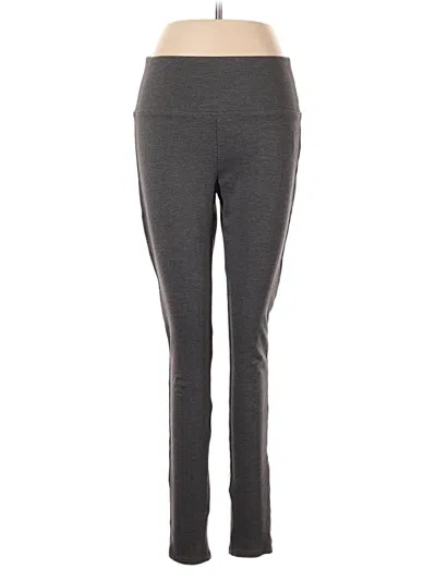 Pre-owned Eddie Bauer Active Pants In Gray