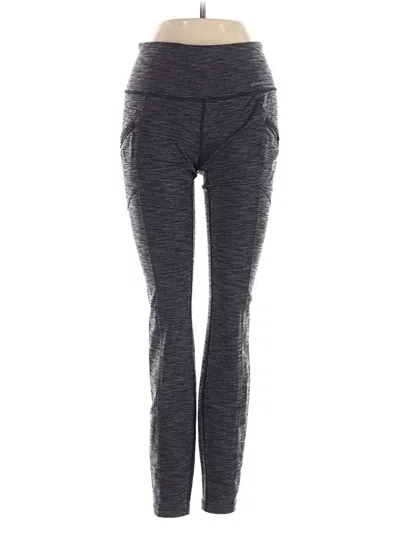 Pre-owned Eddie Bauer Active Pants In Gray