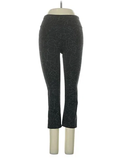 Pre-owned Eddie Bauer Active Pants In Gray
