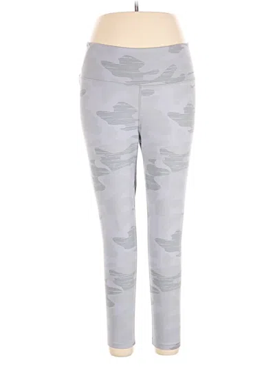 Pre-owned Eddie Bauer Active Pants In Gray