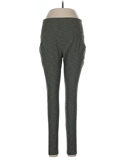 Pre-owned Eddie Bauer Active Pants In Gray