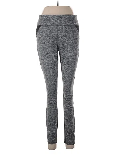 Pre-owned Eddie Bauer Active Pants In Gray