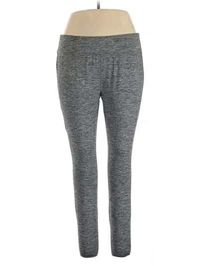 Pre-owned Eddie Bauer Active Pants In Gray