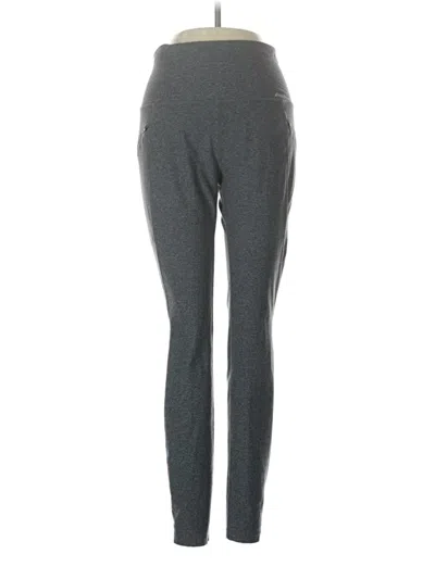 Pre-owned Eddie Bauer Active Pants In Gray
