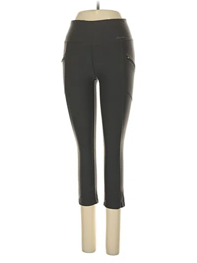 Pre-owned Eddie Bauer Active Pants In Gray