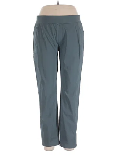 Pre-owned Eddie Bauer Active Pants In Gray