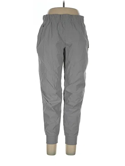 Pre-owned Eddie Bauer Active Pants In Gray