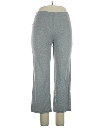 Pre-owned Eddie Bauer Active Pants In Gray