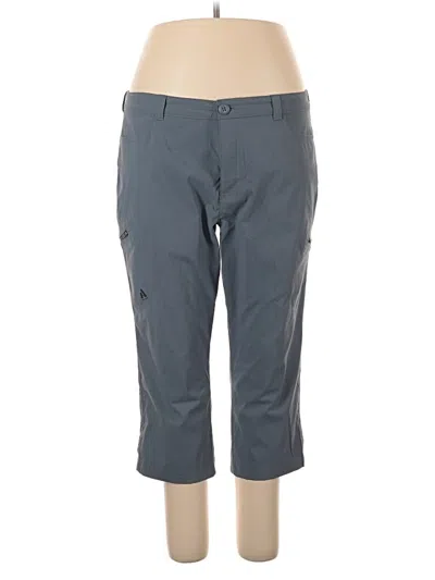 Pre-owned Eddie Bauer Active Pants In Gray