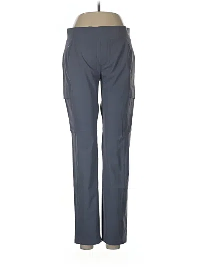 Pre-owned Eddie Bauer Active Pants In Gray