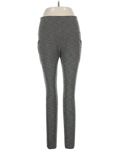 Pre-owned Eddie Bauer Active Pants In Gray