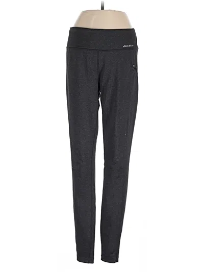 Pre-owned Eddie Bauer Active Pants In Gray