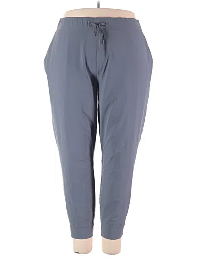 Pre-owned Eddie Bauer Active Pants In Gray