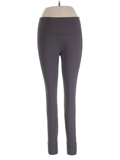 Pre-owned Eddie Bauer Active Pants In Gray