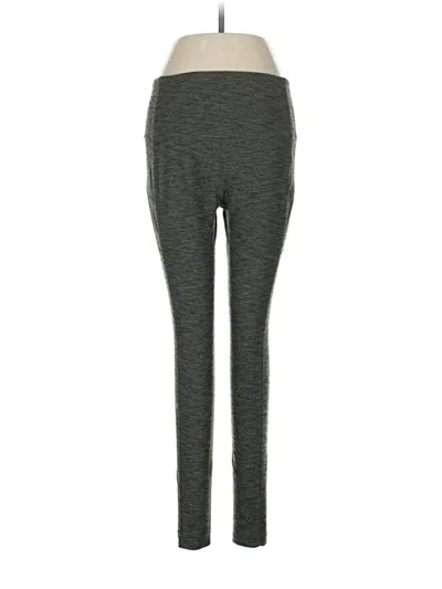 Pre-owned Eddie Bauer Active Pants In Gray
