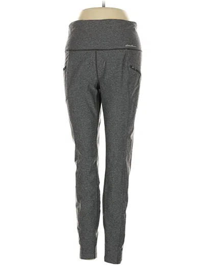 Pre-owned Eddie Bauer Active Pants In Gray