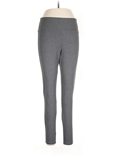 Pre-owned Eddie Bauer Active Pants In Gray