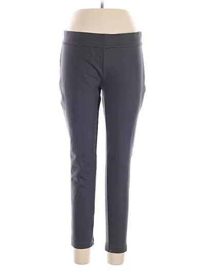 Pre-owned Eddie Bauer Active Pants In Gray