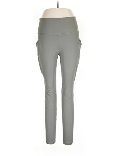 Pre-owned Eddie Bauer Active Pants In Gray
